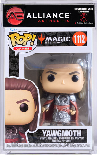 Funko Pop! Games - Funko Pop! Games - Magic the Gathering - Yawgmoth - Alliance Authentic Encapsulated