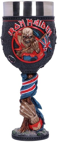 NEMESIS NOW - IRON MAIDEN THE TROOPER GOBLET
