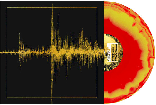 Converge - Hum Of Hurt [Colored Vinyl] (Red) (Ylw)