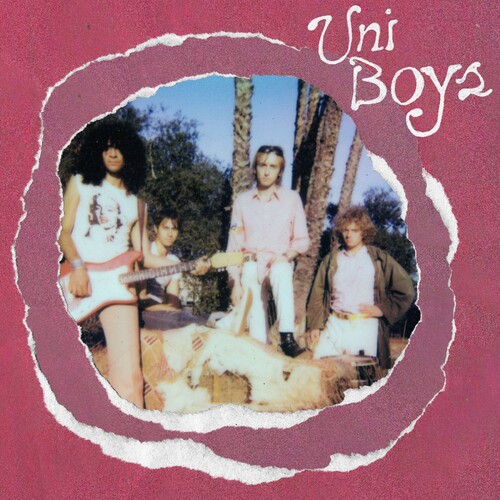 Uni Boys - Uni Boys - Baby Blue (Blue) vinyl record cover