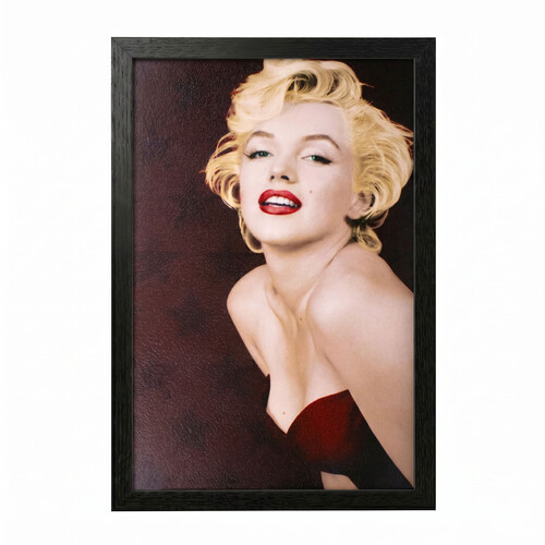 MARILYN MONROE - STARS 11X17 FRAMED GEL COAT