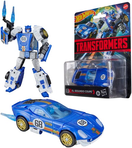 TRA COLLAB HOT WHEELS EL SEGUNDO