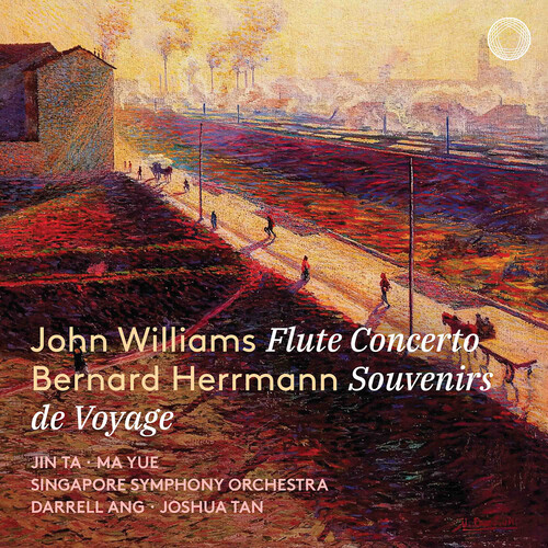Singapore Symphony Orchestra - John Williams: Flute Concerto - Bernard Herrmann