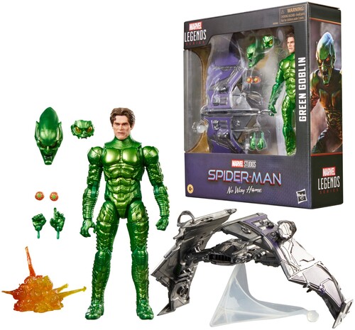 SPIDER-MAN: NO WAY HOME MVL GREEN GOBLIN DLX SET