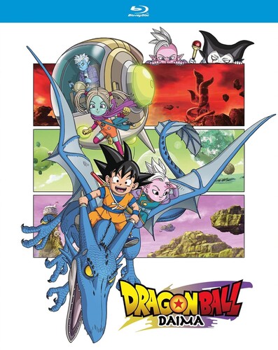 DRAGON BALL DAIMA: THE COMPLETE SEASON