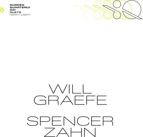 Spencer & Will Graefe Zahn - I Envy Light vinyl record cover