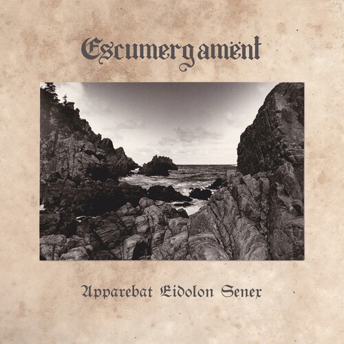Escumergament - Apparebat Eidolon Senex vinyl record cover