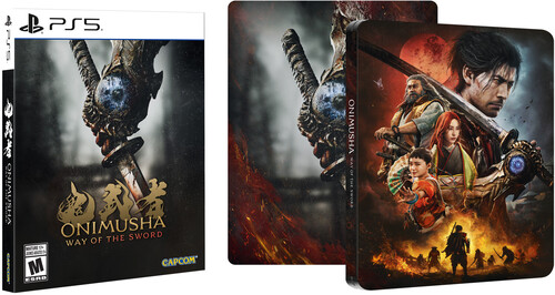 Onimusha: Way of the Sword + Steelbook for Playstation 5