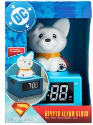 KRYPTO ICON ALARM CLOCK