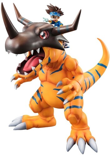 PRECIOUS G.E.M. SERIES DIGIMON ADVENTURE GREYMON &