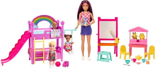 BARBIE SKIPPER FIRST JOBS ULTIMATE DAYCARE