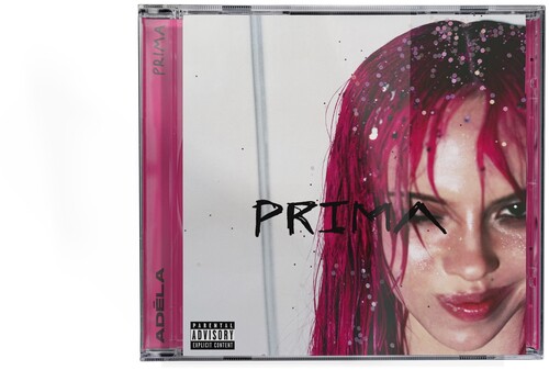 ADÉLA - PRIMA vinyl record cover