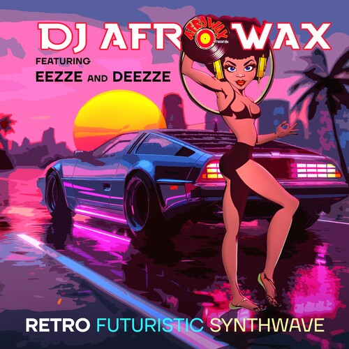 Retro Futuristic Synthwave