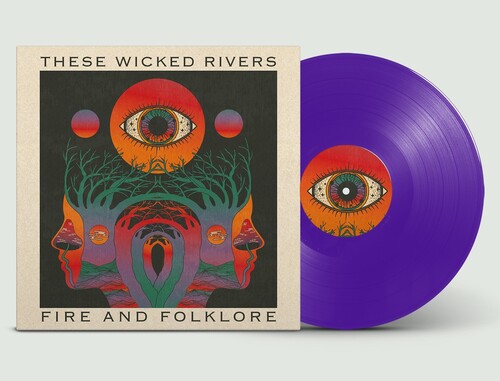 These Wicked Rivers - Fire & Folklore