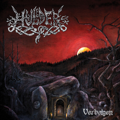 Hulder - Verbolgen (Uk) vinyl record cover