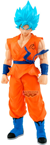 DRAGON BALL SUPER SSGSS SON GOKU GRANDISTA STATUE