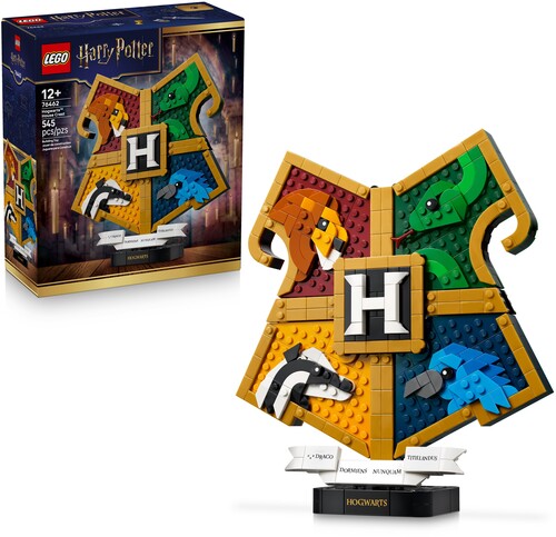 HARRY POTTER HOGWARTS HOUSE CREST