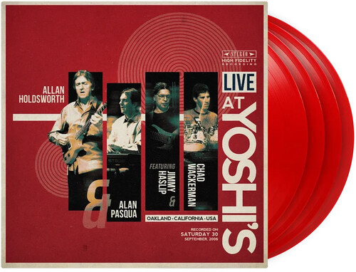 Live At Yoshi's - Limited 180-Gram Translucent Red Colored Vinyl [Import]