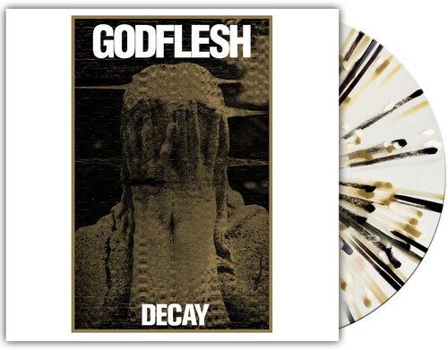 Godflesh - Decay vinyl record cover