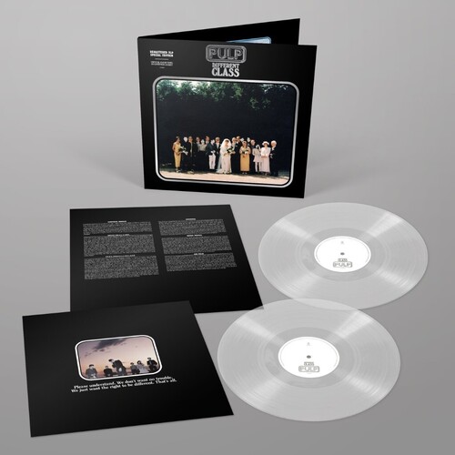 Pulp - Different Class [Clear Vinyl] [Limited Edition] (Uk)
