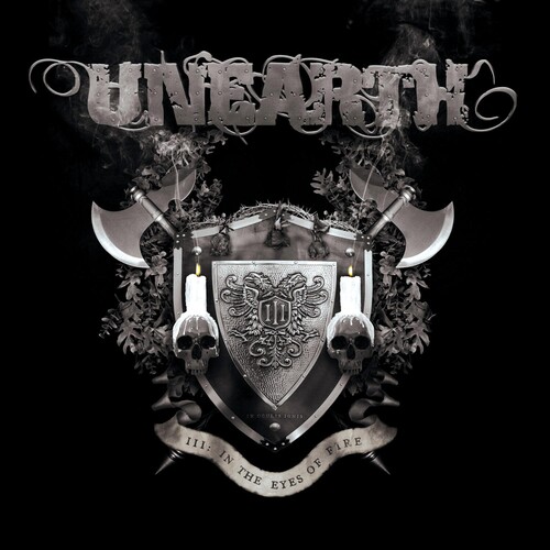 Unearth - III: In the Eyes of Fire vinyl record cover