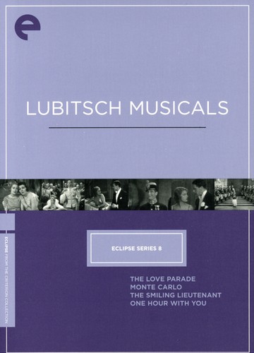 Lubitsch Musicals (Criterion Collection - Eclipse Series 8)
