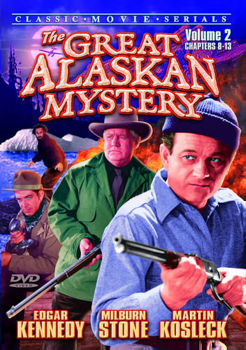 Great Alaskan Mystery: Volume 2: Chapter 8-13