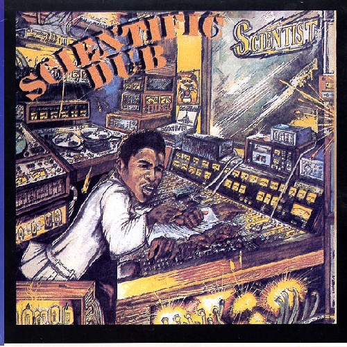 Scientist - Scientific Dub vinyl record cover