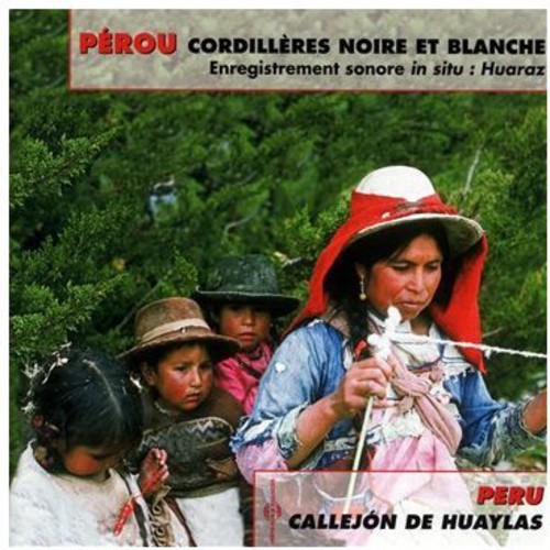 Peru, Collejon de Huylas