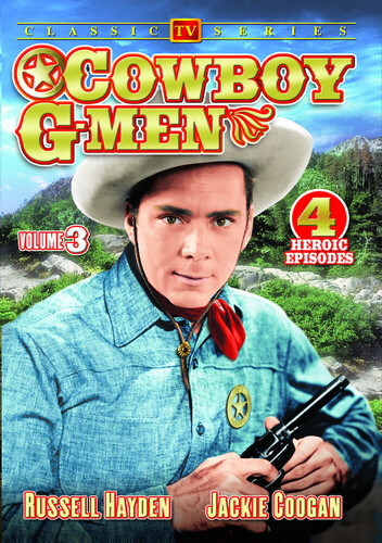 Cowboy G-Men: Volume 3