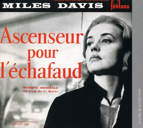 Miles Davis - Ascenseur Pour L'echafaud [Import]