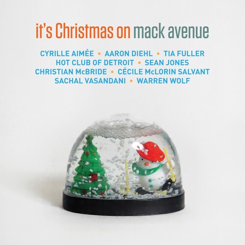 It's Christmas on Mack Avenue /  Various