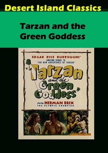 Tarzan & the Green Goddess