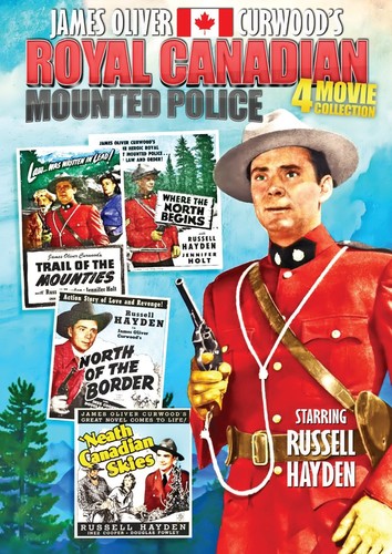 Royal Canadian Mounted Police: 4 Movie Collection