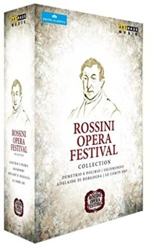 Opera Festival Collection - Live From Pesaro