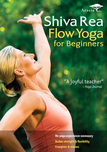 Shiva Rea - Flow Yoga For Beginners