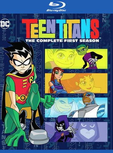 Teen Titans: The Complete First Season