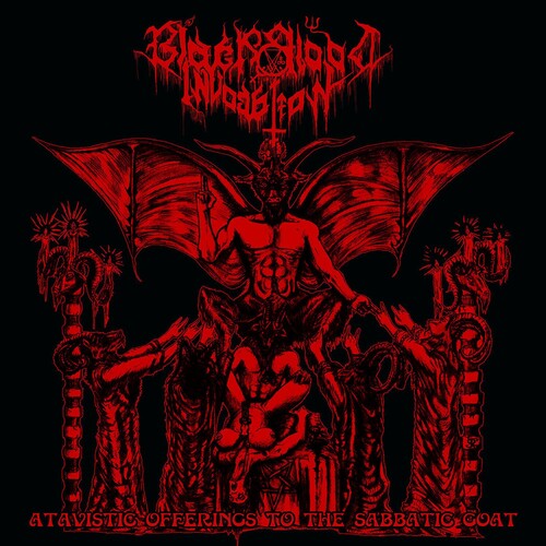 Black Blood Invocation - Black Blood Invocation vinyl record cover