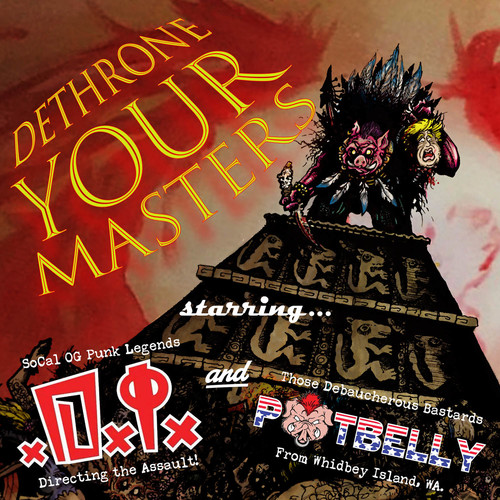 Dethrone Your Masters Split Ep