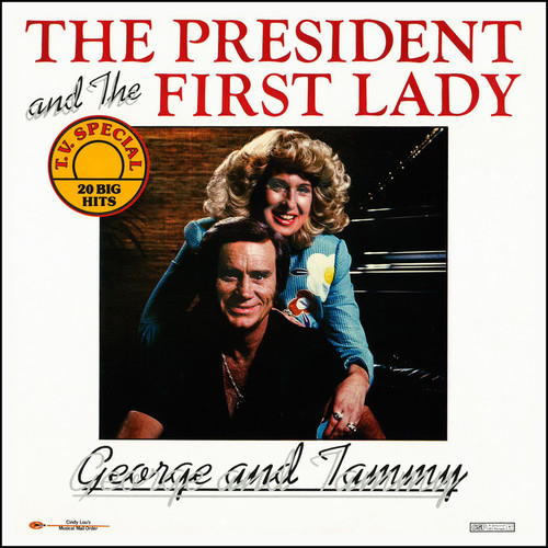 George Jones / Wynette,Tammy - The President And The First Lady