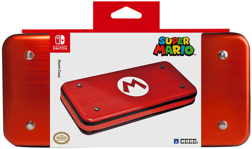 HORI SWI ALUMICASE (MARIO)