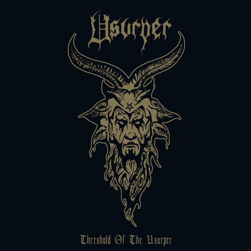 Usurper - Threshold Of The Usurper vinyl record cover