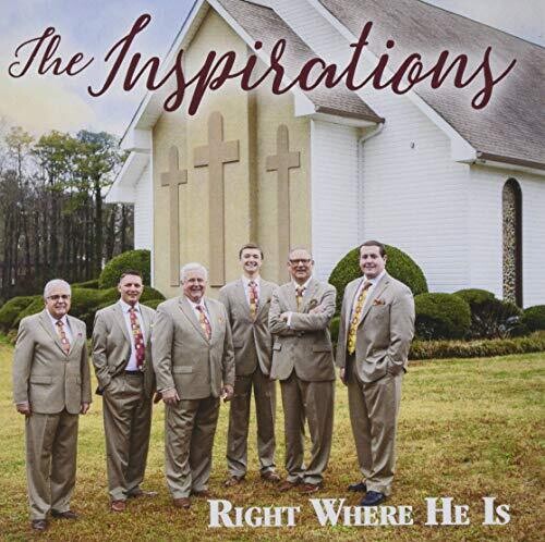Inspirations - Right Where He Is