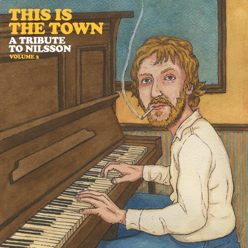 Various Artists - This Is the Town: Tribute to Nilsson Volume 2 [LP]