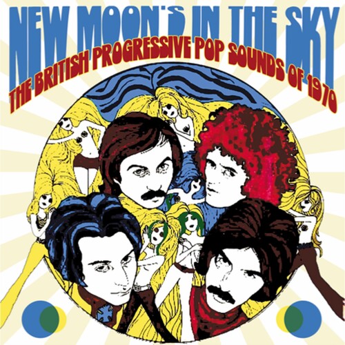 New Moon's In The Sky: British Progressive Pop Sounds Of 1970 / Various [Import]
