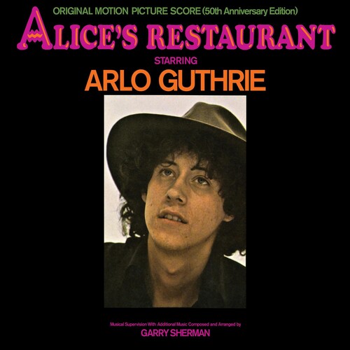 Arlo Guthrie - Alice's Restaurant: Original MGM Motion Picture Soundtrack (50th Anniversary Edition) [LP]
