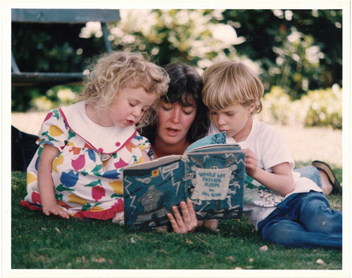 While My Father Sleeps