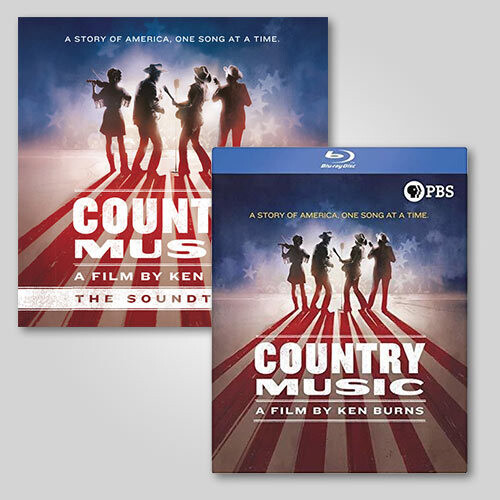 Ken Burns Country Music 2 CD /  8 Blu-ray Bundle