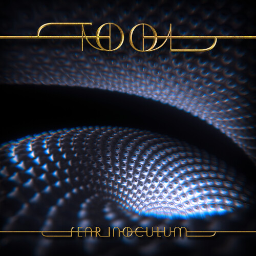 Tool - Fear Inoculum [Limited Edition Tri-fold Soft Pack Video Brochure]