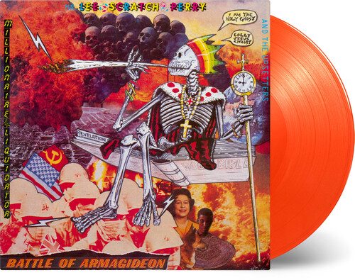 Lee 'scratch' Perry - Battle Of Armagideon